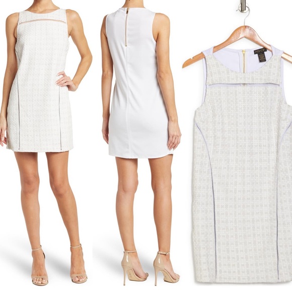 AS by DF Dresses & Skirts - NWT As by DF Sao Paola White Woven Leather Dress.